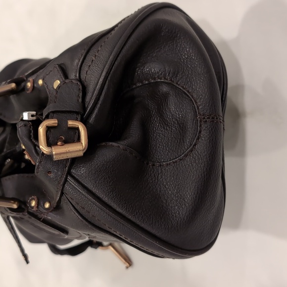 Authentic Chloé Paddington Bag, Vintage 2005, Brown Leather - Picture 15 of 16